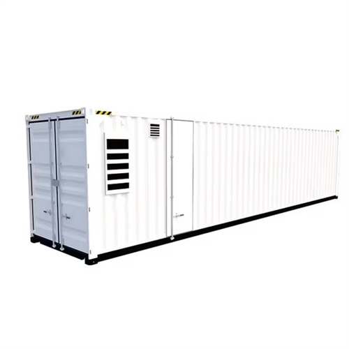 New energy storage case data