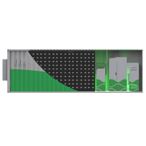 Off-grid energy storage inverter maintenance